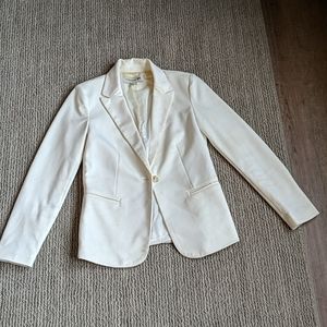 Cream Blazer